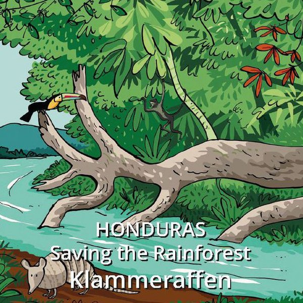 Reservat Honduras - Saving the Rainforest - Klammeraffen