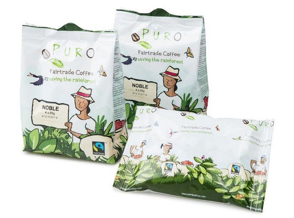 Puro Fairtrade Kapseln/Pads