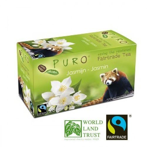 Puro Fairtrade Tee - Jasmin - 6 x 25 x 2 g