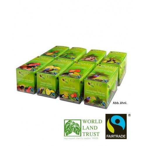 Puro Fairtrade Tee - Sortiment - 8 x 25 x 1-2 g