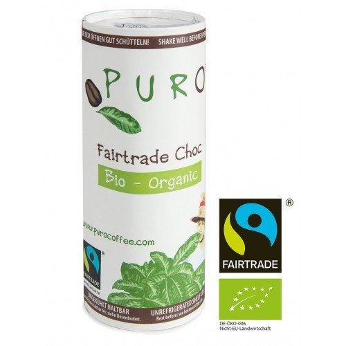 Puro Fairtrade Bio - Choc 12 x 230 ml