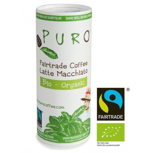 Puro Fairtrade Bio - Latte Macchiato 12 x 230 ml