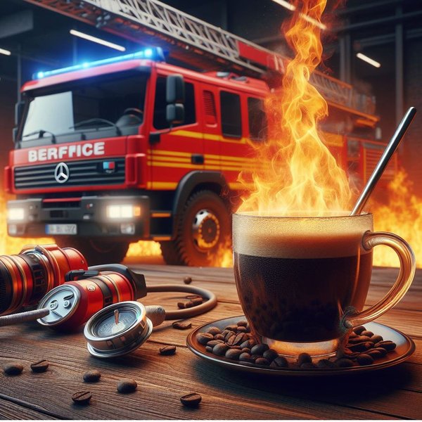 Solidaritätskaffee - Bohne 1.000 g - Feuerwehrkaffee