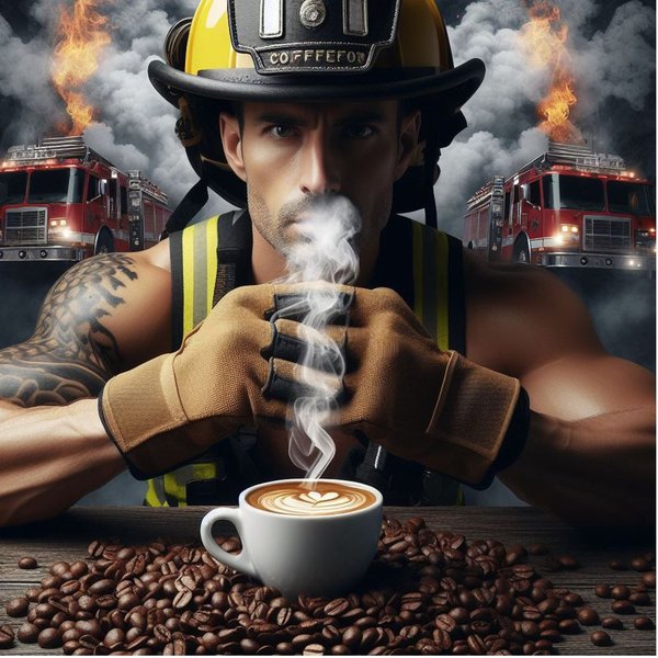 Solidaritätskaffee - Bohne 1.000 g - Feuerwehrkaffee