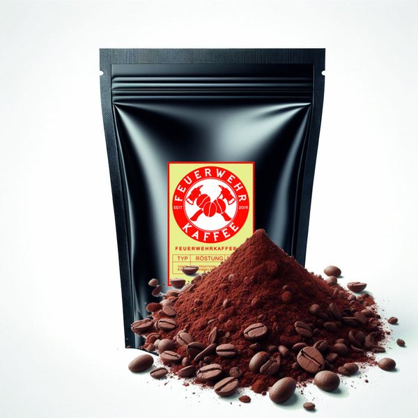 Solidaritätskaffee - gemahlen 250 g - Feuerwehrkaffee