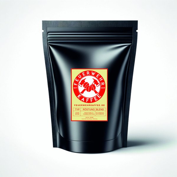 Solidaritätskaffee - Bohne 500 g - Feuerwehrkaffee