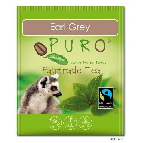 Puro Fairtrade Tee - Earl Grey - 25 x 2 g