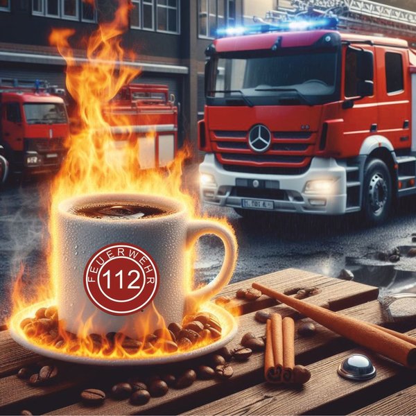 Solidaritätskaffee - Bohne 250 g - Feuerwehrkaffee