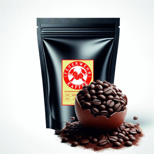 Solidaritätskaffee - Bohne 250 g - Feuerwehrkaffee