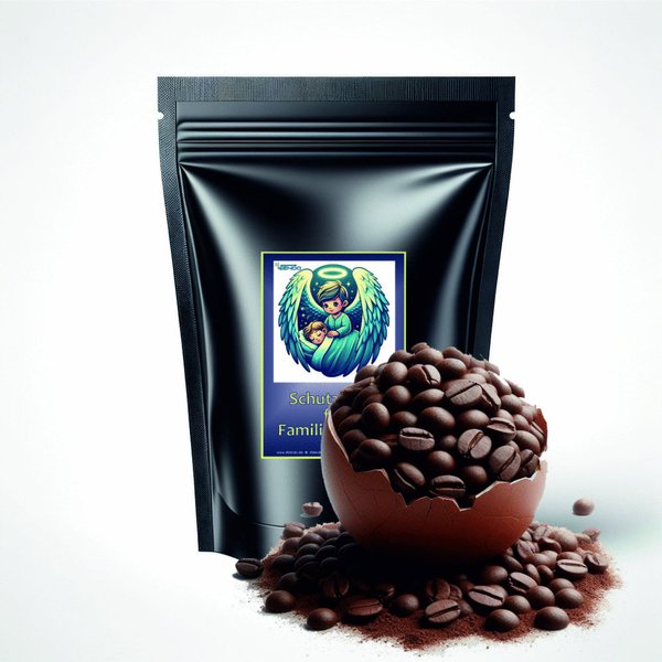 Solidaritätskaffee - Bohne 1.000 g - Schutzengel-Kaffee