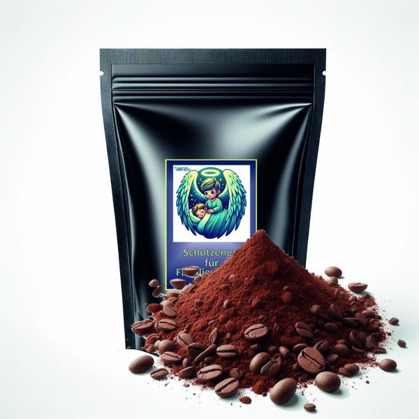 Solidaritätskaffee - gemahlen 250 g - Schutzengel-Kaffee