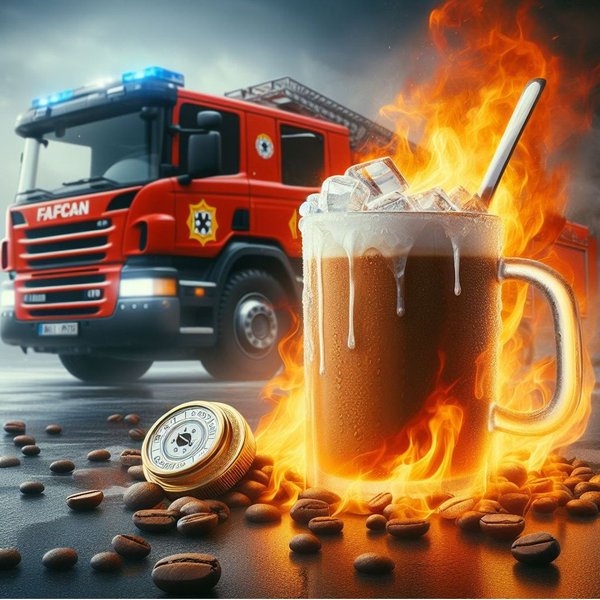 Feuerwehr Anwärter Kakao 1.000g heiße Schokolade