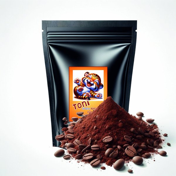 Toni Kaffee - gemahlen 500 g - große Hilfe für kleine Helden