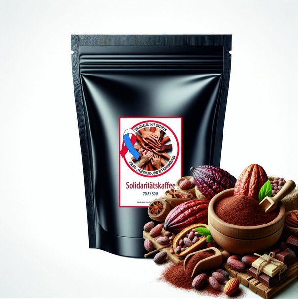 Solidarität Kakao 1.000g Pulver für heiße Schokolade